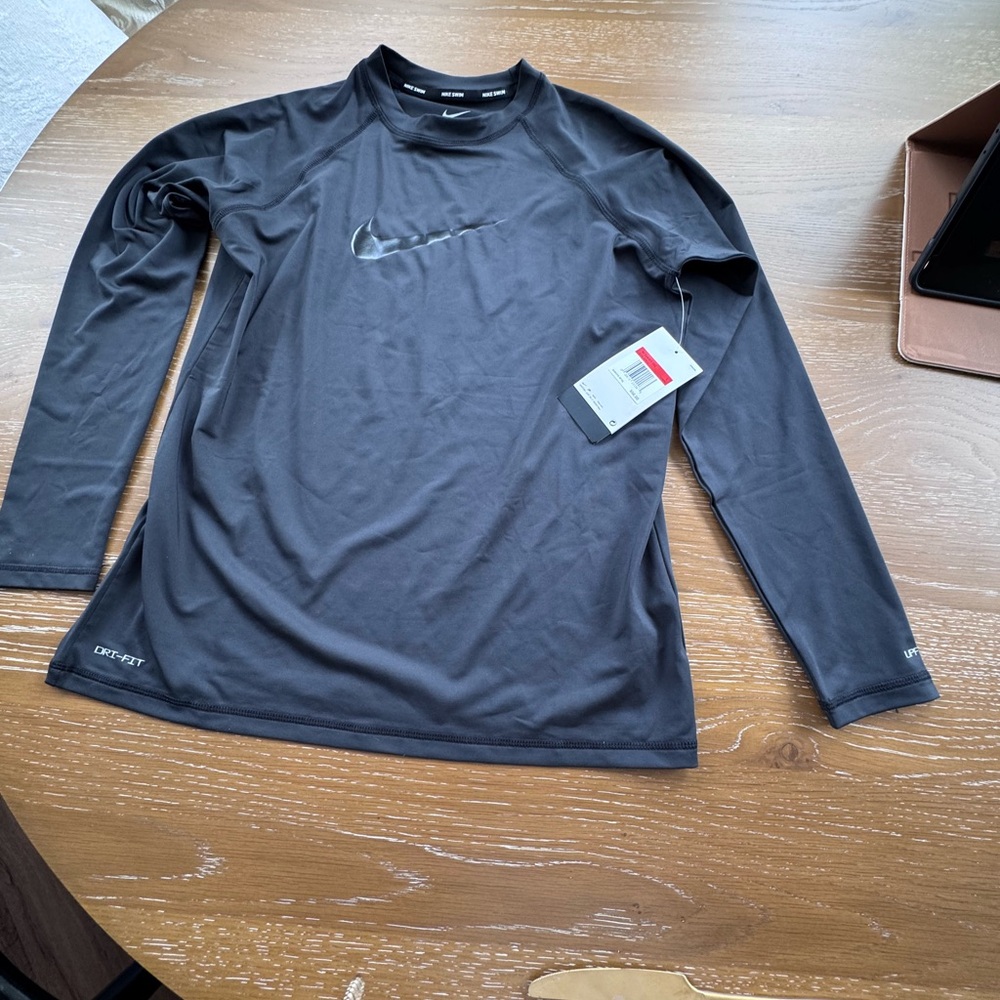 Nike Black Performance Rash Guard